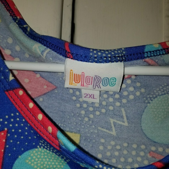 Nwt lularoe 2x irma - Picture 2 of 3